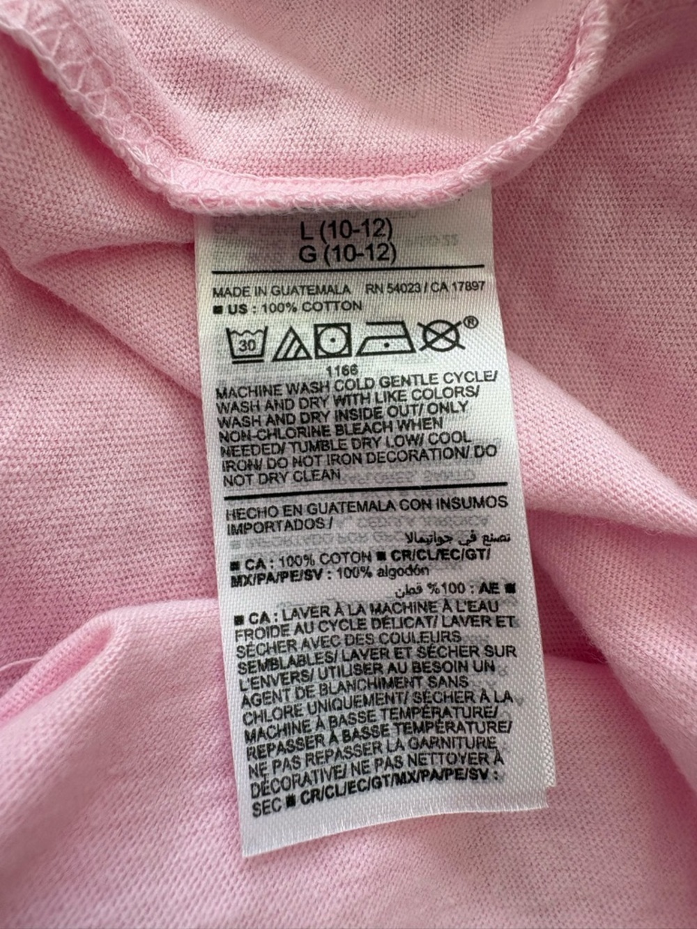 Old Navy Girls Pink Mario Kart Character Graphic Tee NWT Size Large(10/12) - Picture 5 of 6